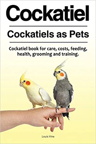 Cockatiel. Cockatiels as Pets.